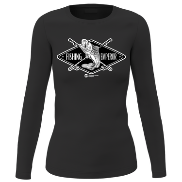 Fishing Emperor v2 Women Long Sleeve Shirt